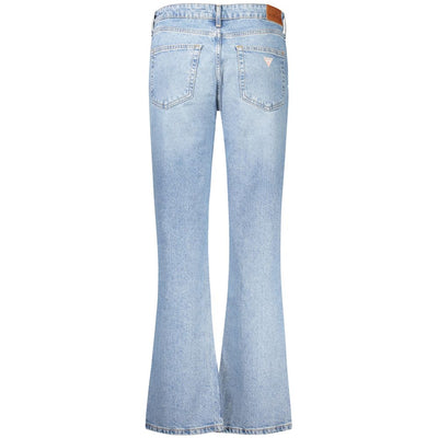 Guess Jeans Blue Cotton Women's Jean
