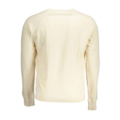 Gant Beige Cotton Men's Sweater