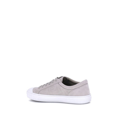 Fendi Beige Rubber Low Top Sneakers