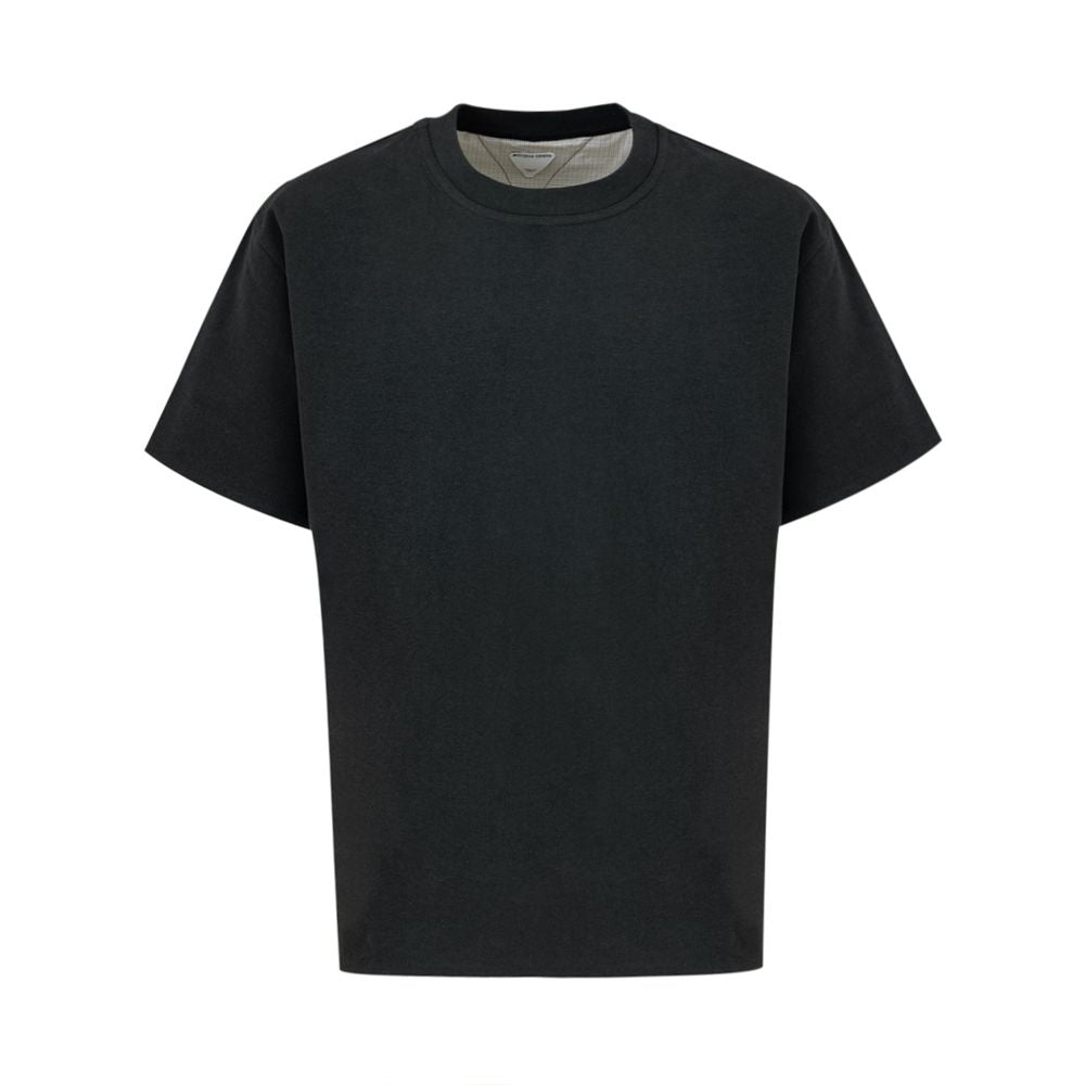 Bottega Veneta Gray Cotton T-Shirt - BrandFit 88