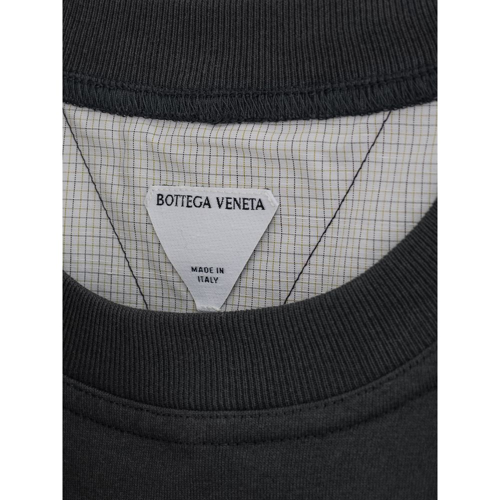 Bottega Veneta Gray Cotton T-Shirt - BrandFit 88
