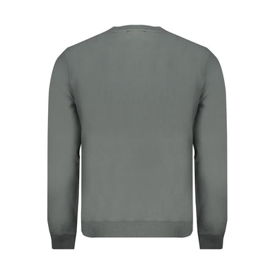 Napapijri Green Cotton Men Sweater
