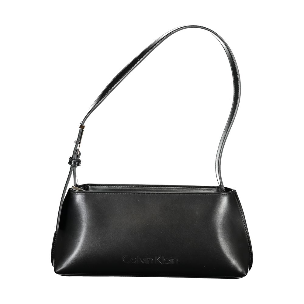 Calvin Klein Black Polyester False
