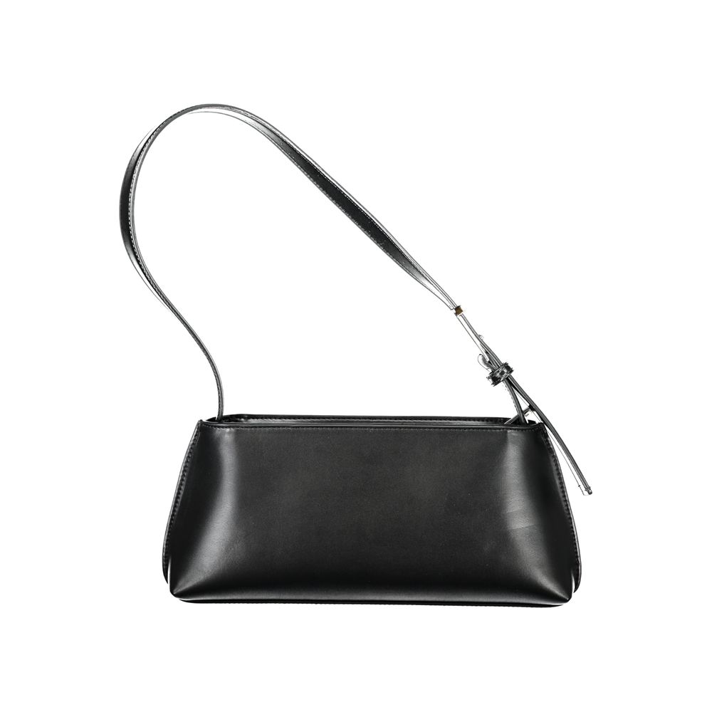 Calvin Klein Black Polyester False
