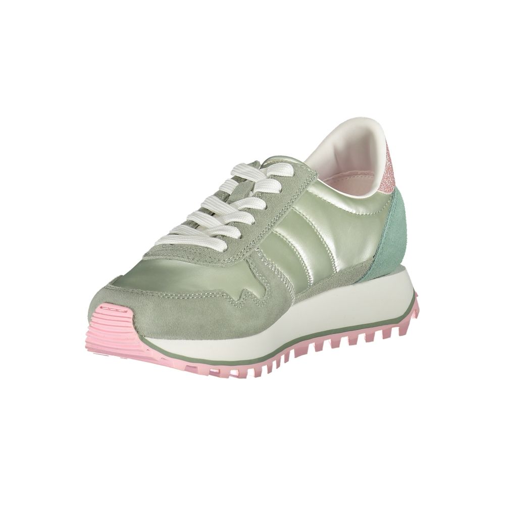 Blauer Verde Poliestere Women Sneaker
