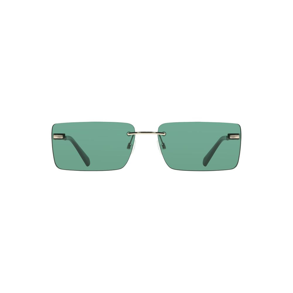 Calvin Klein Verde Metallo Women Sunglasses