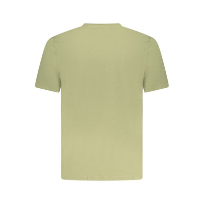 K-WAY Green Cotton T-Shirt