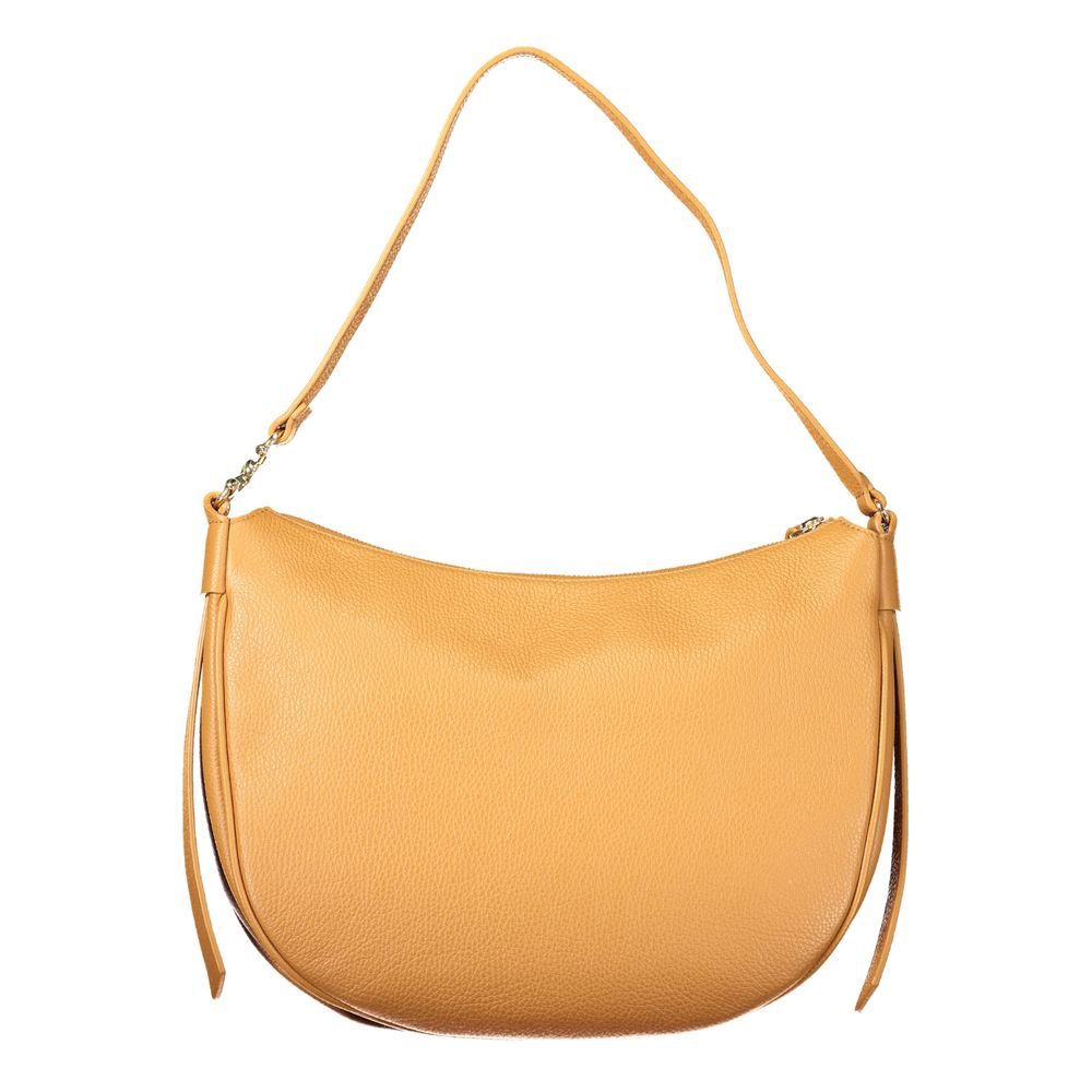 Coccinelle Marrone Leather Women Handbag