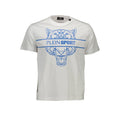 Plein Sport White Cotton Men's T-Shirt