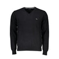 Harmont & Blaine Black Cotton Men Sweater