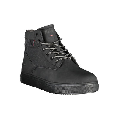 Carrera Black Polyester Men Boot
