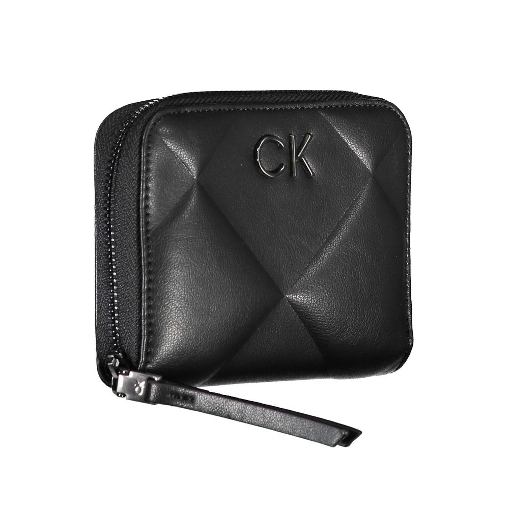 Calvin Klein Nero Polyester Women Wallet