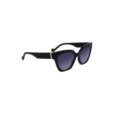 Liu Jo Black Bio Injected Women Sunglasses