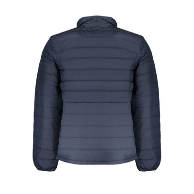 Timberland Blue Polyester Men's Sports Jacket