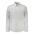 Calvin Klein Bianco Cotton Men's Shirt