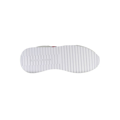 Tommy Hilfiger White Polyester Men Sneaker