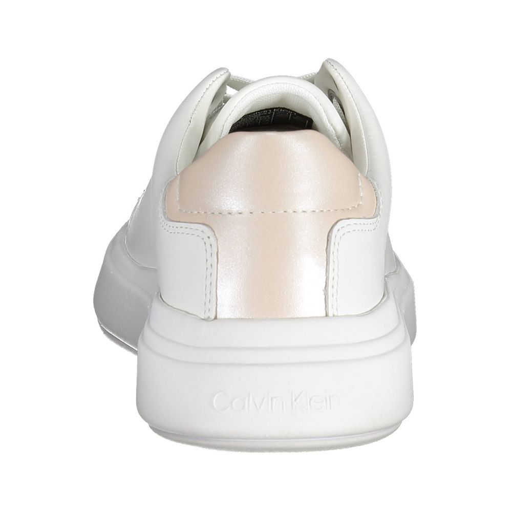 Calvin Klein Bianco Pelle Donna Sneaker