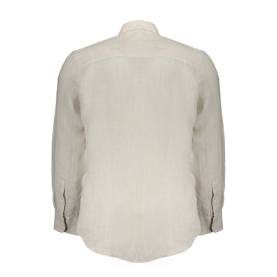 North Sails Beige Linen Shirt