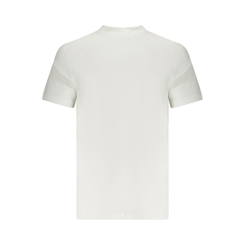 Calvin Klein Bianco Cotton Men T-Shirt