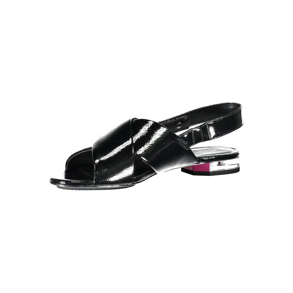 Calvin Klein Nero Poliuretano Women Sandal