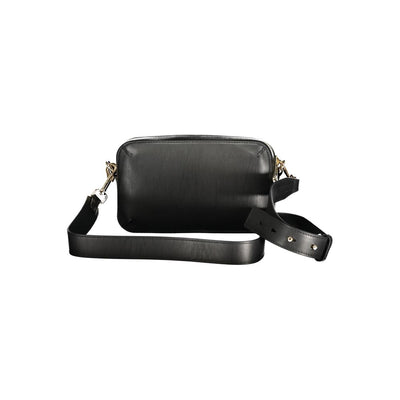 Tommy Hilfiger Black Polyethylene Women Handbag