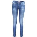 Tommy Hilfiger Blue Cotton Women Jeans