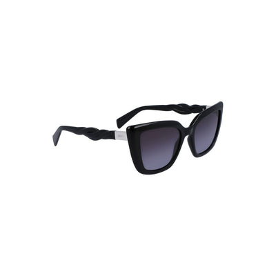 Liu Jo Black Bio Injected Women Sunglasses