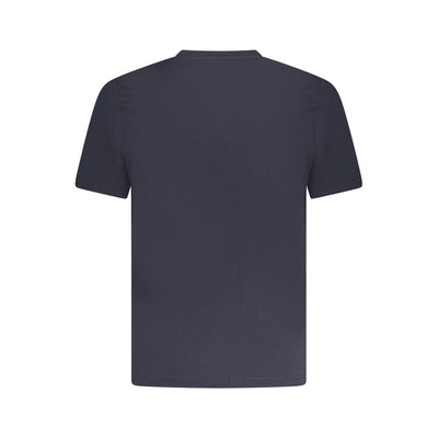 K-WAY Blue Cotton T-Shirt