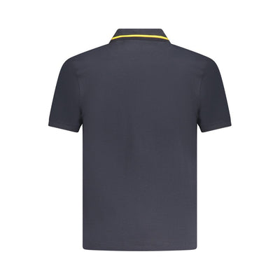 K-WAY Blue Cotton Polo Shirt