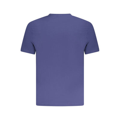 K-WAY Blue Cotton T-Shirt