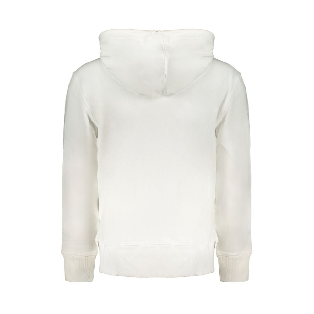 Calvin Klein White Cotton Men's Sweatshirt