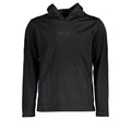 Calvin Klein Black Polyester Men's Hoodie