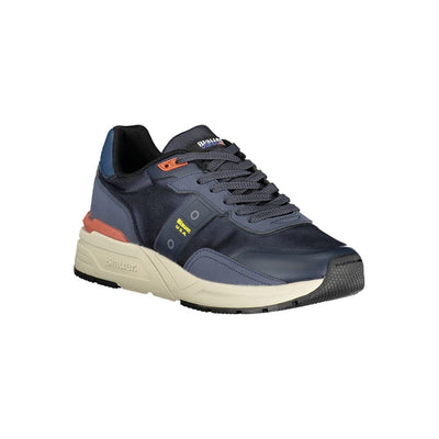 Blauer Blu Polyurethane Men Sneaker