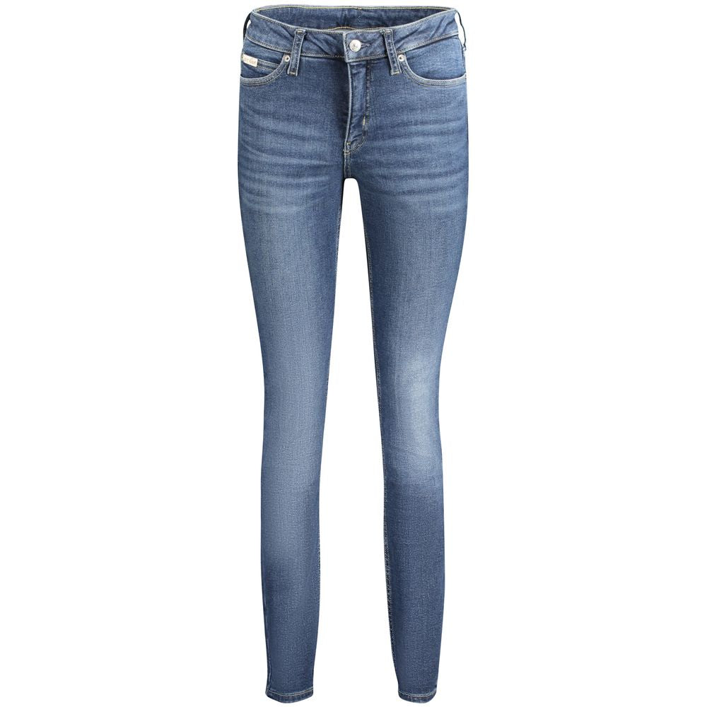 Calvin Klein Blue Cotton False