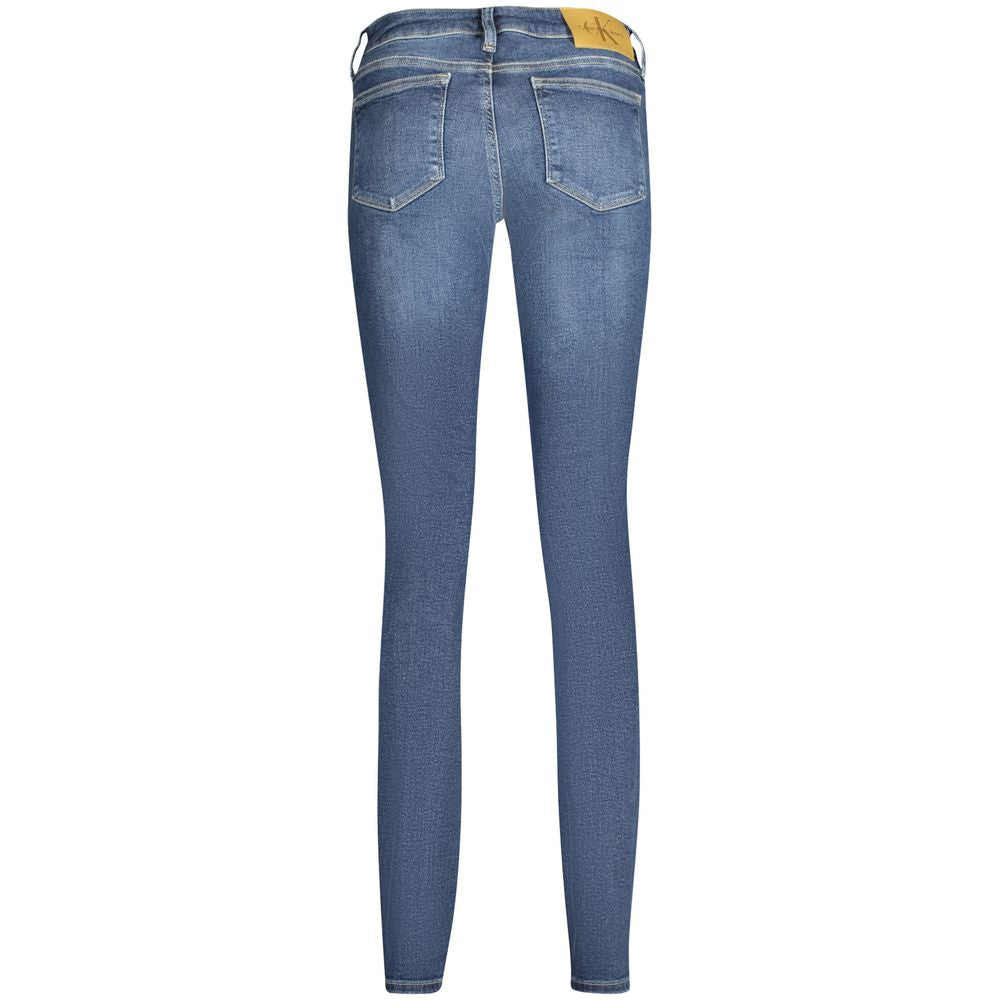 Calvin Klein Blue Cotton False
