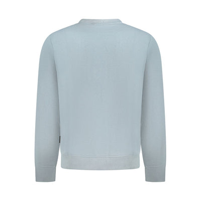 Napapijri Brown Cotton Men Sweater