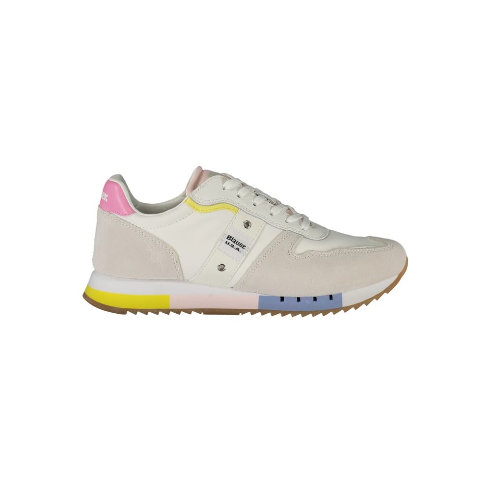Blauer Bianco Poliuretano Woman Sneaker
