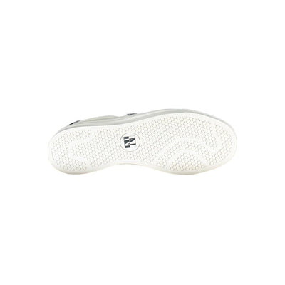 Napapijri White Polyester Men Sneaker