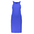 Patrizia Pepe Blu Poliammide Women Dress