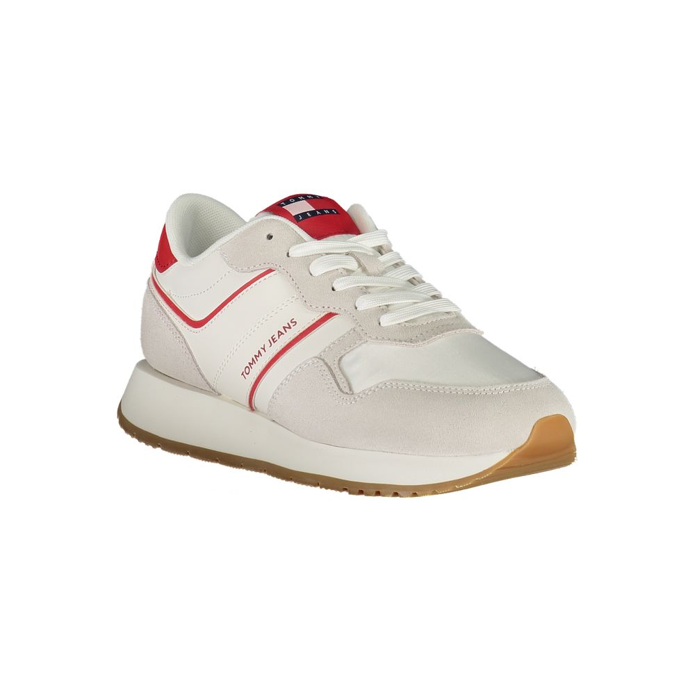 Tommy Hilfiger Rosso Poliuretano Woman Sneaker