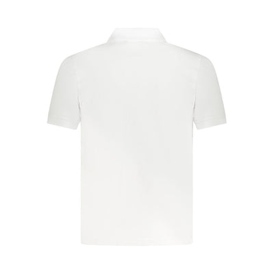 K-WAY White Cotton Polo Shirt