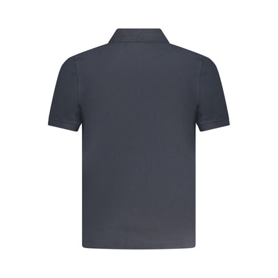 K-WAY Blue Cotton Polo Shirt
