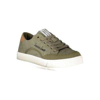 Carrera Verde Poliestere Uomo Sneaker