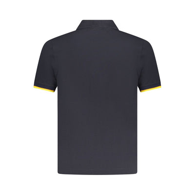 K-WAY Blue Cotton Polo Shirt