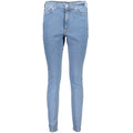 Tommy Hilfiger Azzurro Cotton Women Jeans