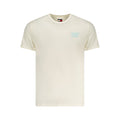 Tommy Hilfiger Beige Cotton Men T-Shirt