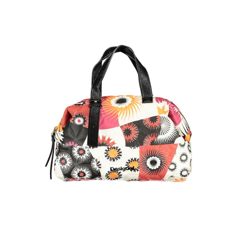 Desigual "Nero Poliuretano Woman Handbag"