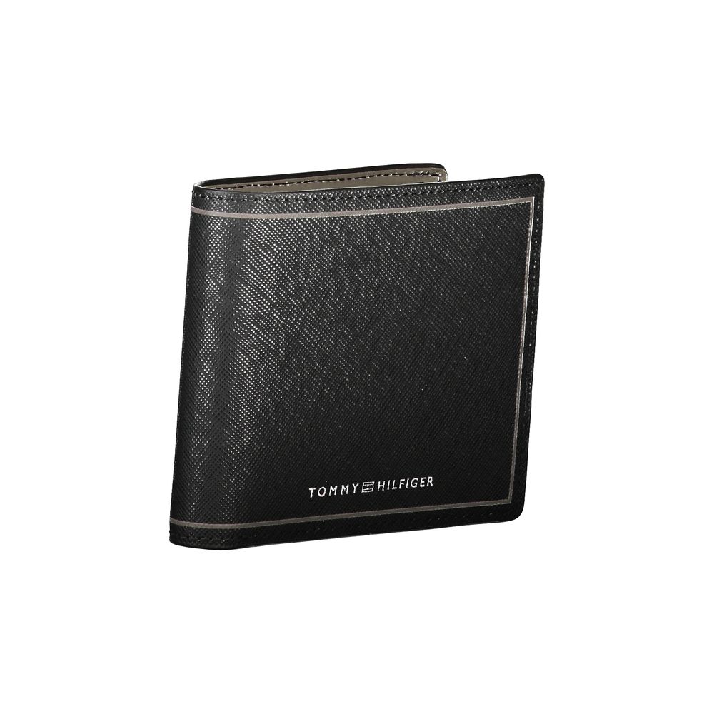 Tommy Hilfiger Nero Leather Men Wallet