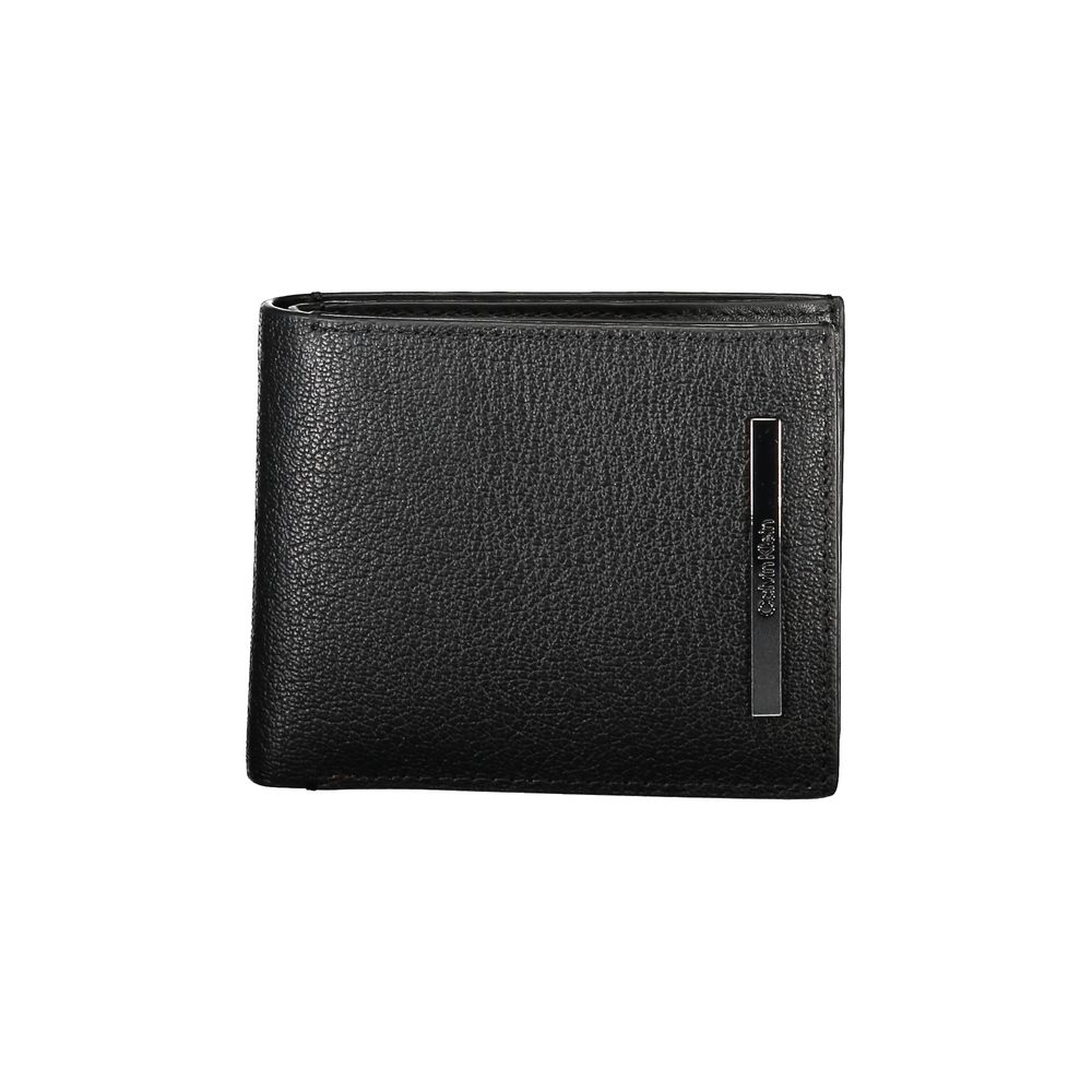 Calvin Klein Black Leather Men Wallet