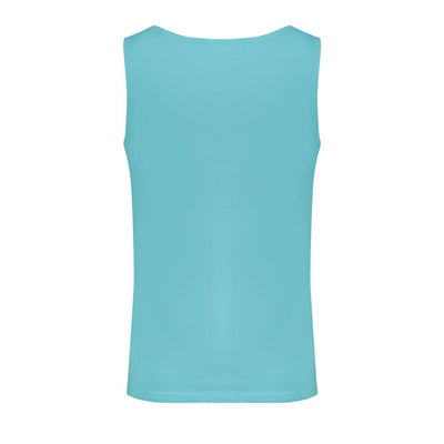 Norway 1963 Blue Cotton Men's Tank Top